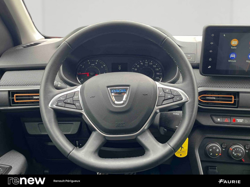 Acheter Dacia Sandero Sandero TCe 90 - 22 Stepway Confort 5p occasion dans les concessions du Groupe Faurie