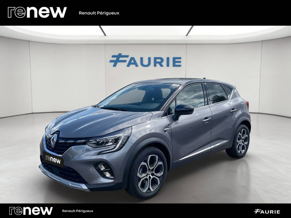 Acheter Renault Captur 2 Captur mild hybrid 140 Techno 5p occasion dans les concessions du Groupe Faurie