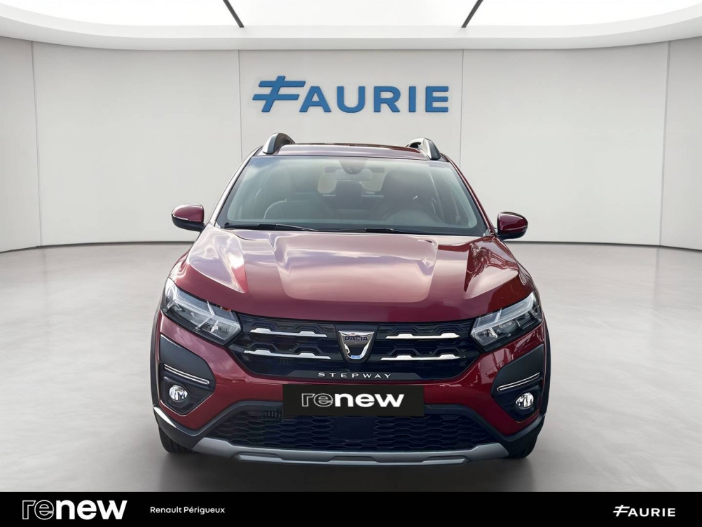 Acheter Dacia Sandero Sandero TCe 90 CVT - 22 Stepway Confort 5p occasion dans les concessions du Groupe Faurie