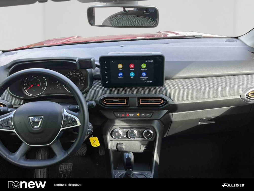 Acheter Dacia Sandero Sandero TCe 90 CVT - 22 Stepway Confort 5p occasion dans les concessions du Groupe Faurie