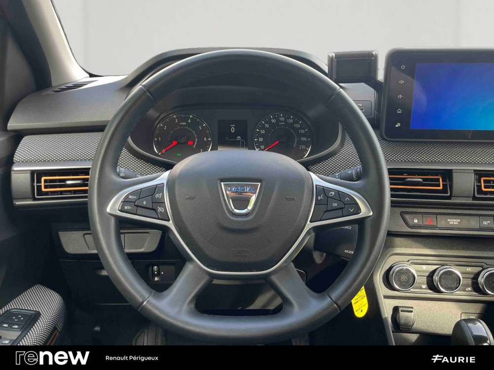 Acheter Dacia Sandero Sandero TCe 90 CVT - 22 Stepway Confort 5p occasion dans les concessions du Groupe Faurie