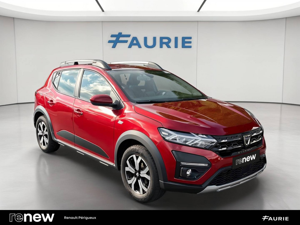 Acheter Dacia Sandero Sandero TCe 90 CVT - 22 Stepway Confort 5p occasion dans les concessions du Groupe Faurie