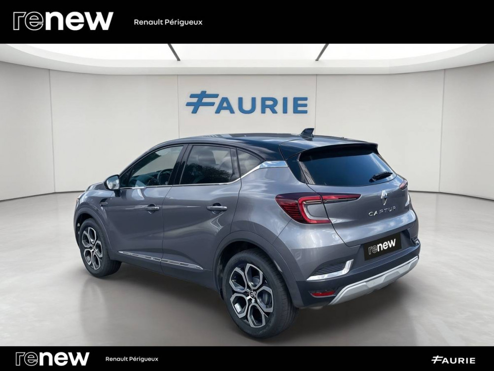 Acheter Renault Captur 2 Captur mild hybrid 140 Techno 5p occasion dans les concessions du Groupe Faurie