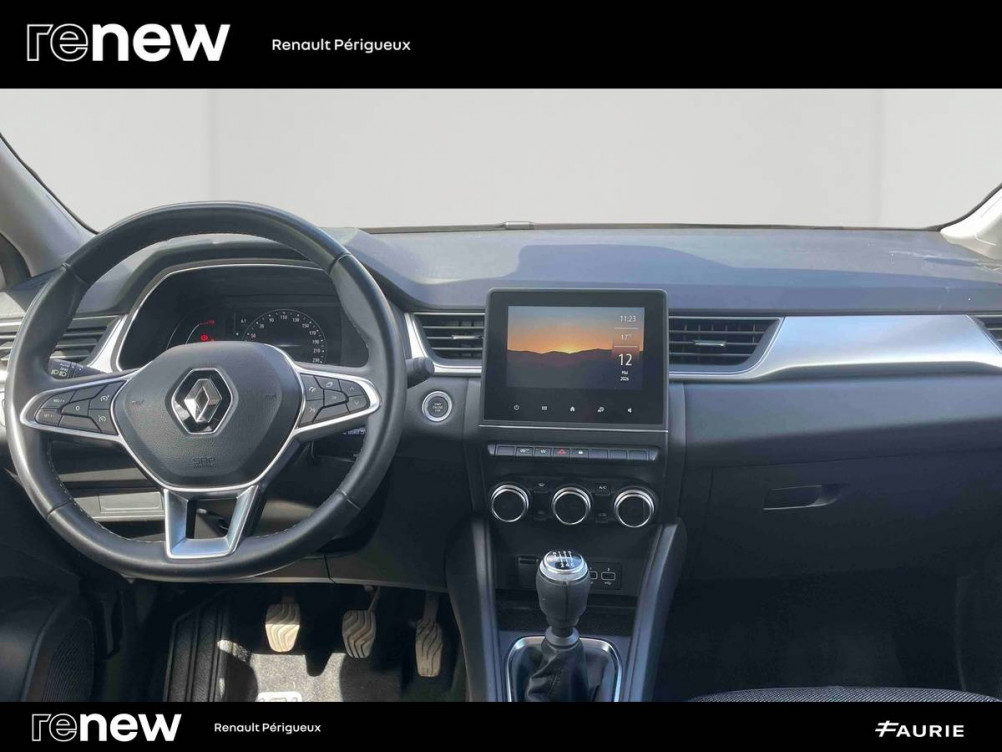 Acheter Renault Captur 2 Captur mild hybrid 140 Techno 5p occasion dans les concessions du Groupe Faurie
