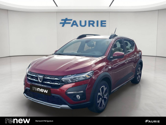 Acheter Dacia Sandero Sandero TCe 90 CVT - 22 Stepway Confort 5p occasion dans les concessions du Groupe Faurie