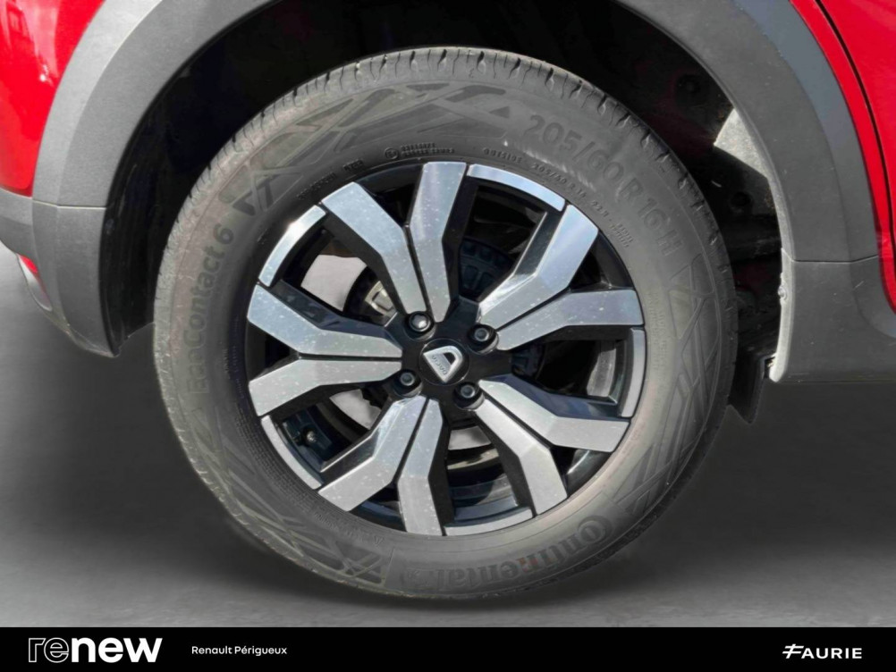 Acheter Dacia Sandero Sandero TCe 90 CVT - 22 Stepway Confort 5p occasion dans les concessions du Groupe Faurie