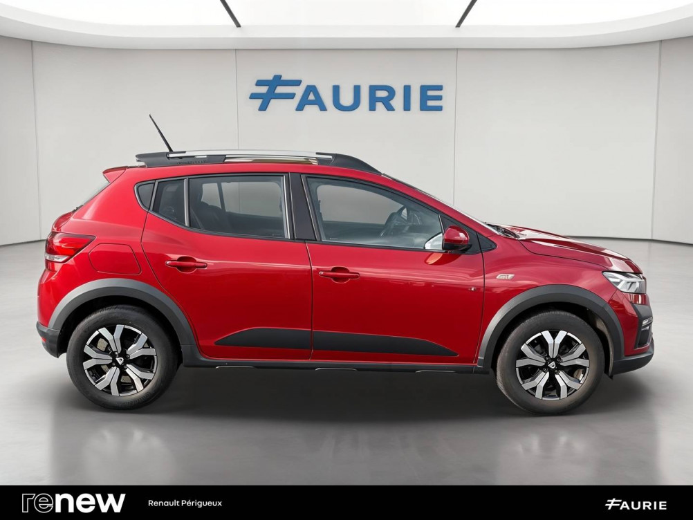 Acheter Dacia Sandero Sandero TCe 90 CVT - 22 Stepway Confort 5p occasion dans les concessions du Groupe Faurie