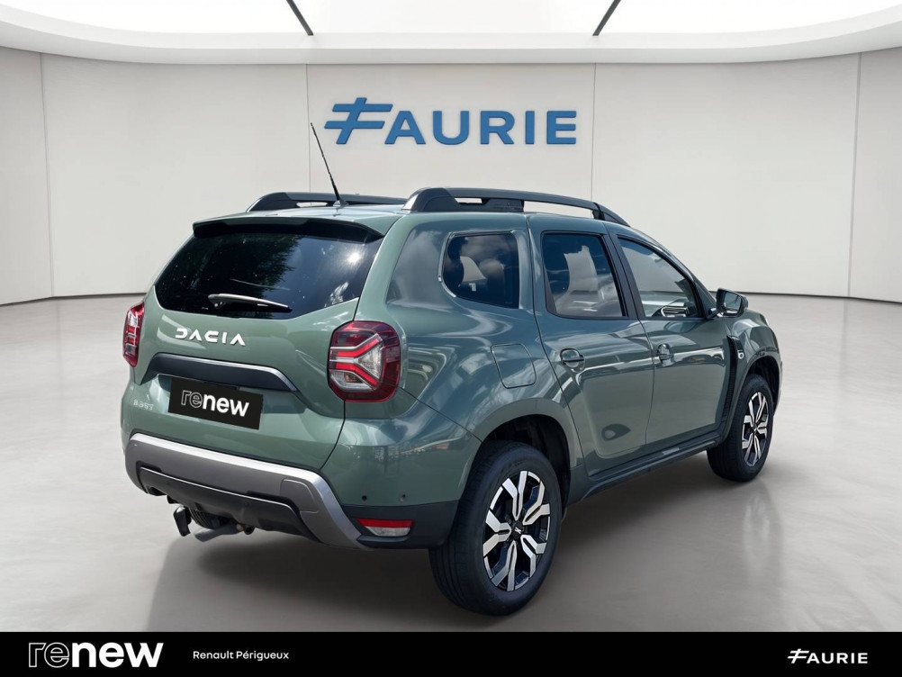 Acheter Dacia Duster Duster ECO-G 100 4x2 Journey + 5p occasion dans les concessions du Groupe Faurie