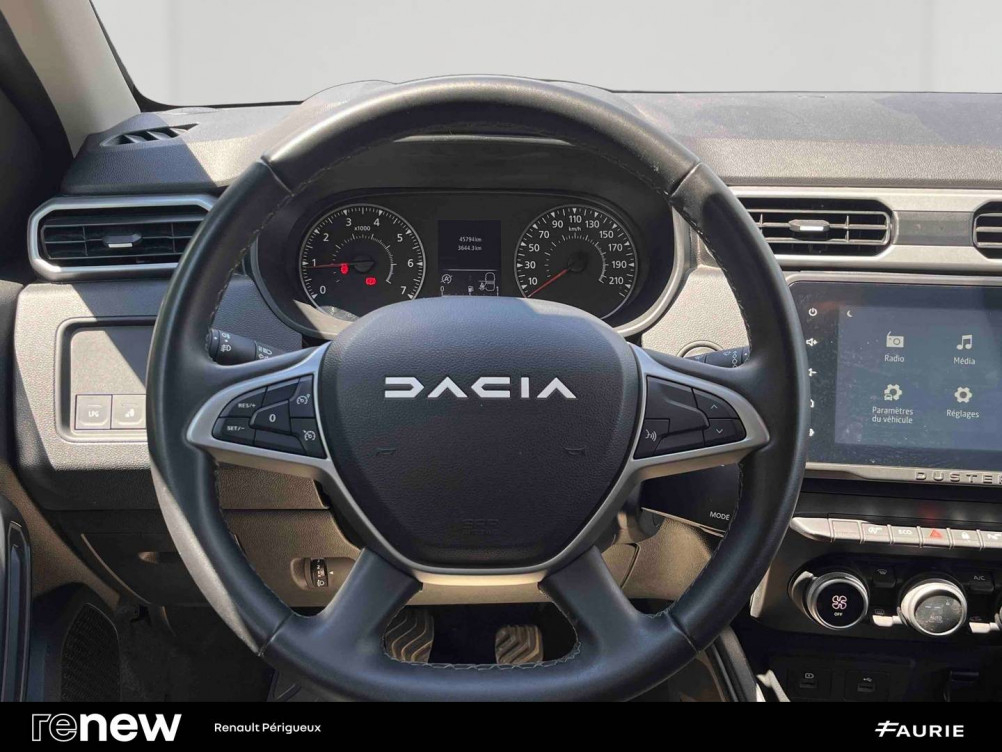 Acheter Dacia Duster Duster ECO-G 100 4x2 Journey + 5p occasion dans les concessions du Groupe Faurie