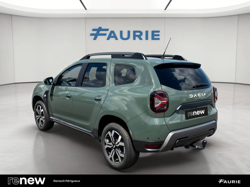 Acheter Dacia Duster Duster ECO-G 100 4x2 Journey + 5p occasion dans les concessions du Groupe Faurie