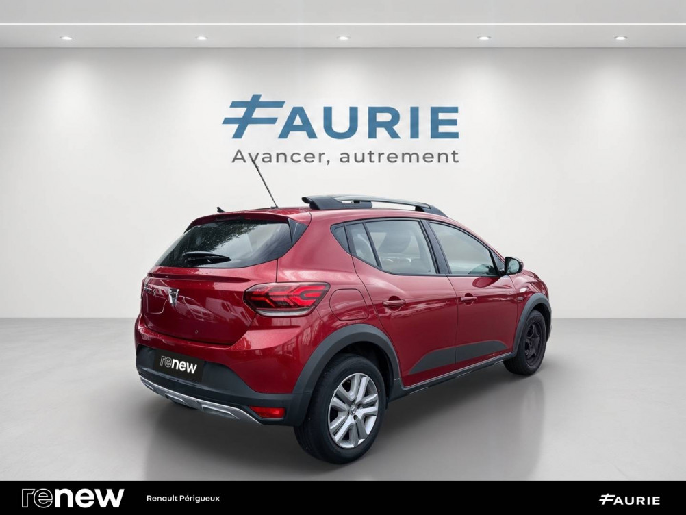 Acheter Dacia Sandero Sandero ECO-G 100 - 22 Stepway Confort 5p occasion dans les concessions du Groupe Faurie