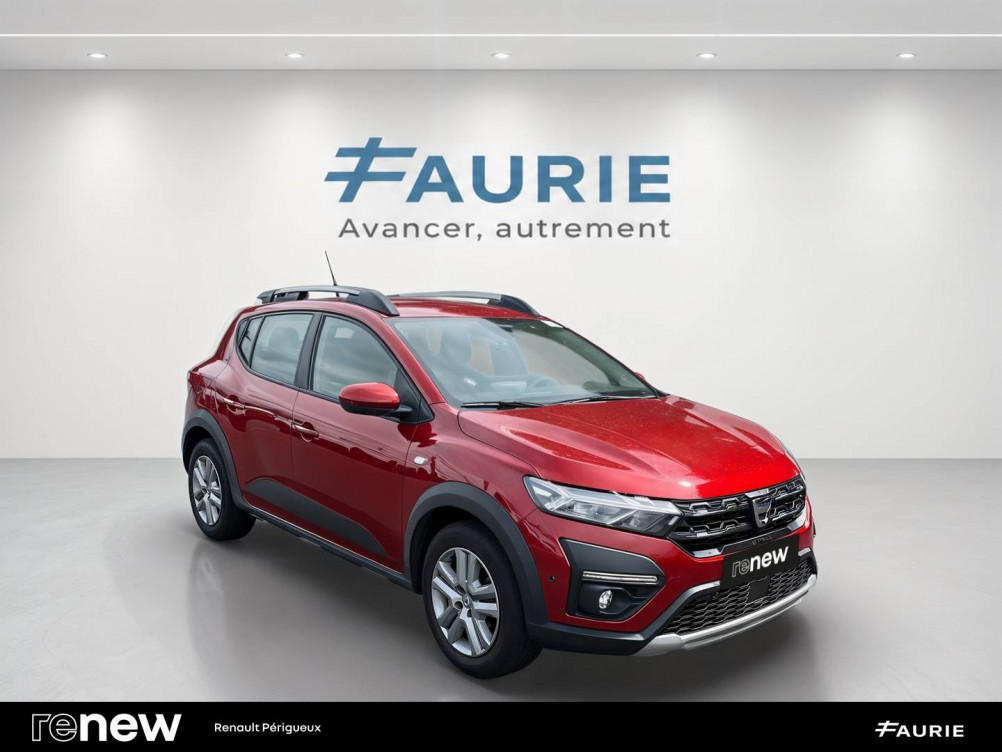 Acheter Dacia Sandero Sandero ECO-G 100 - 22 Stepway Confort 5p occasion dans les concessions du Groupe Faurie
