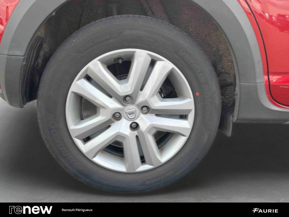 Acheter Dacia Sandero Sandero ECO-G 100 - 22 Stepway Confort 5p occasion dans les concessions du Groupe Faurie