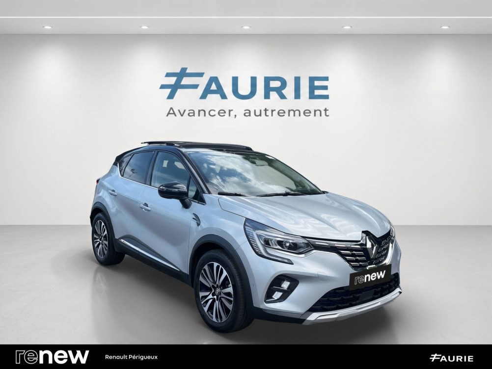 Acheter Renault Captur 2 Captur E-Tech full hybrid 145 Iconic 5p occasion dans les concessions du Groupe Faurie