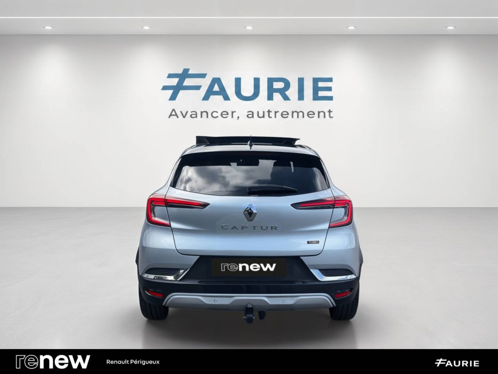 Acheter Renault Captur 2 Captur E-Tech full hybrid 145 Iconic 5p occasion dans les concessions du Groupe Faurie