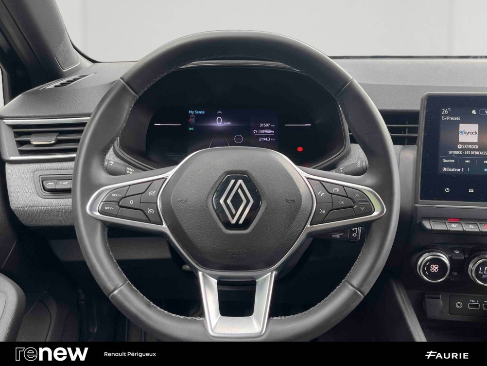 Acheter Renault Clio 5 Clio TCe 90 Techno 5p occasion dans les concessions du Groupe Faurie