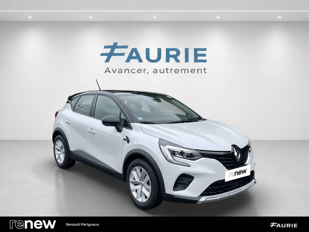 Acheter Renault Captur 2 Captur E-Tech 145 - 21 Business 5p occasion dans les concessions du Groupe Faurie