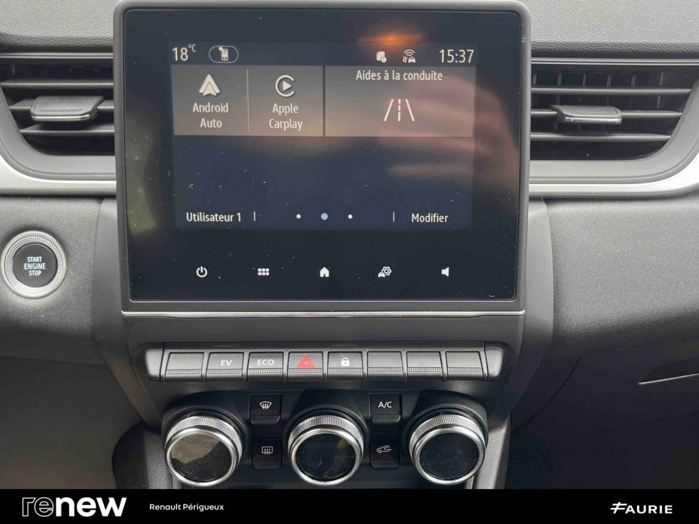 Acheter Renault Captur 2 Captur E-Tech 145 - 21 Business 5p occasion dans les concessions du Groupe Faurie