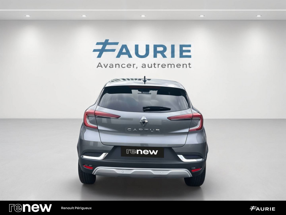 Acheter Renault Captur 2 Captur mild hybrid 140 Techno fast track 5p occasion dans les concessions du Groupe Faurie