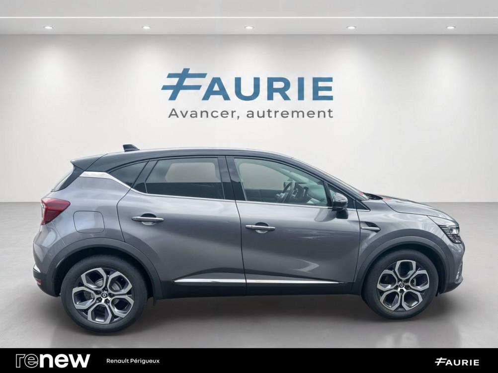 Acheter Renault Captur 2 Captur mild hybrid 140 Techno fast track 5p occasion dans les concessions du Groupe Faurie