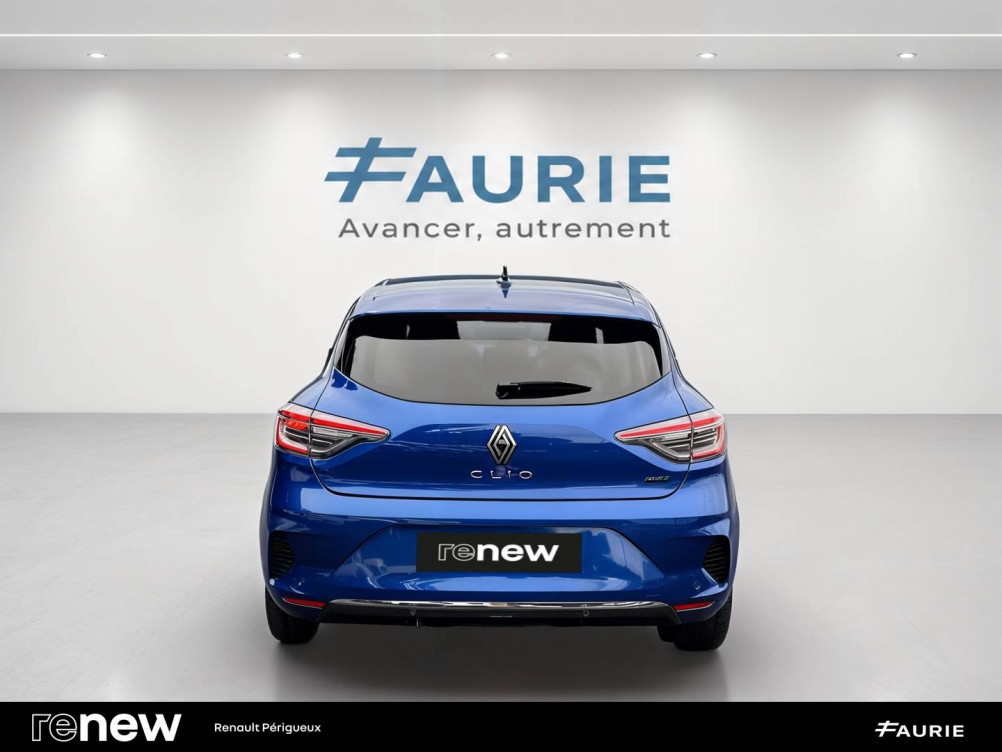 Acheter Renault Clio 5 Clio E-Tech full hybrid 145 Techno 5p occasion dans les concessions du Groupe Faurie