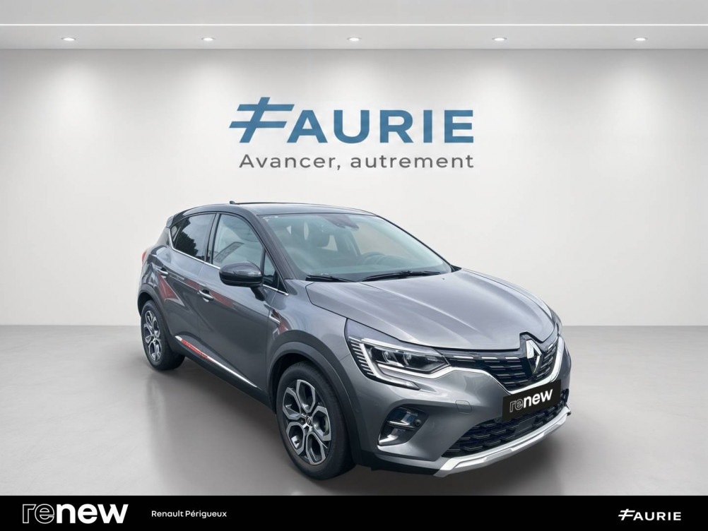 Acheter Renault Captur 2 Captur mild hybrid 140 Techno fast track 5p occasion dans les concessions du Groupe Faurie