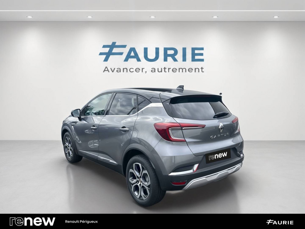 Acheter Renault Captur 2 Captur mild hybrid 140 Techno fast track 5p occasion dans les concessions du Groupe Faurie
