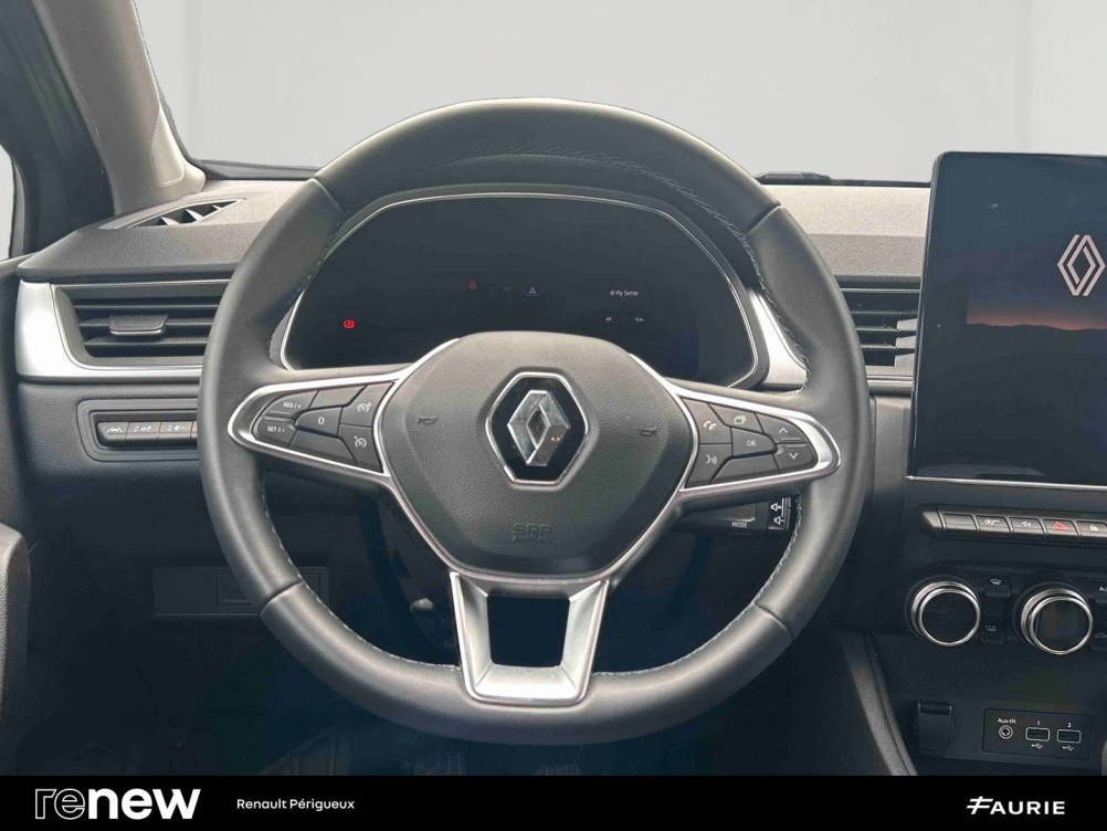 Acheter Renault Captur 2 Captur mild hybrid 140 Techno fast track 5p occasion dans les concessions du Groupe Faurie