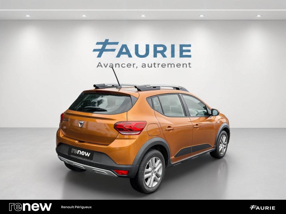 Acheter Dacia Sandero Sandero ECO-G 100 - 22 Stepway Confort 5p occasion dans les concessions du Groupe Faurie