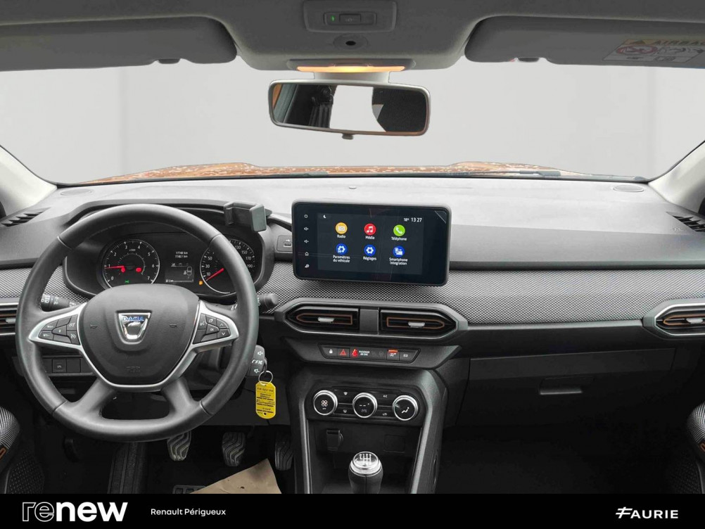 Acheter Dacia Sandero Sandero ECO-G 100 - 22 Stepway Confort 5p occasion dans les concessions du Groupe Faurie