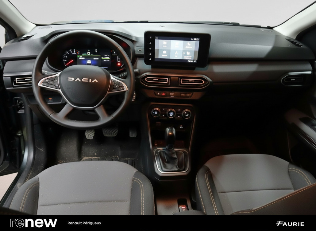 Acheter Dacia Jogger Jogger Hybrid 140 7 places GSR2 Extreme 5p occasion dans les concessions du Groupe Faurie
