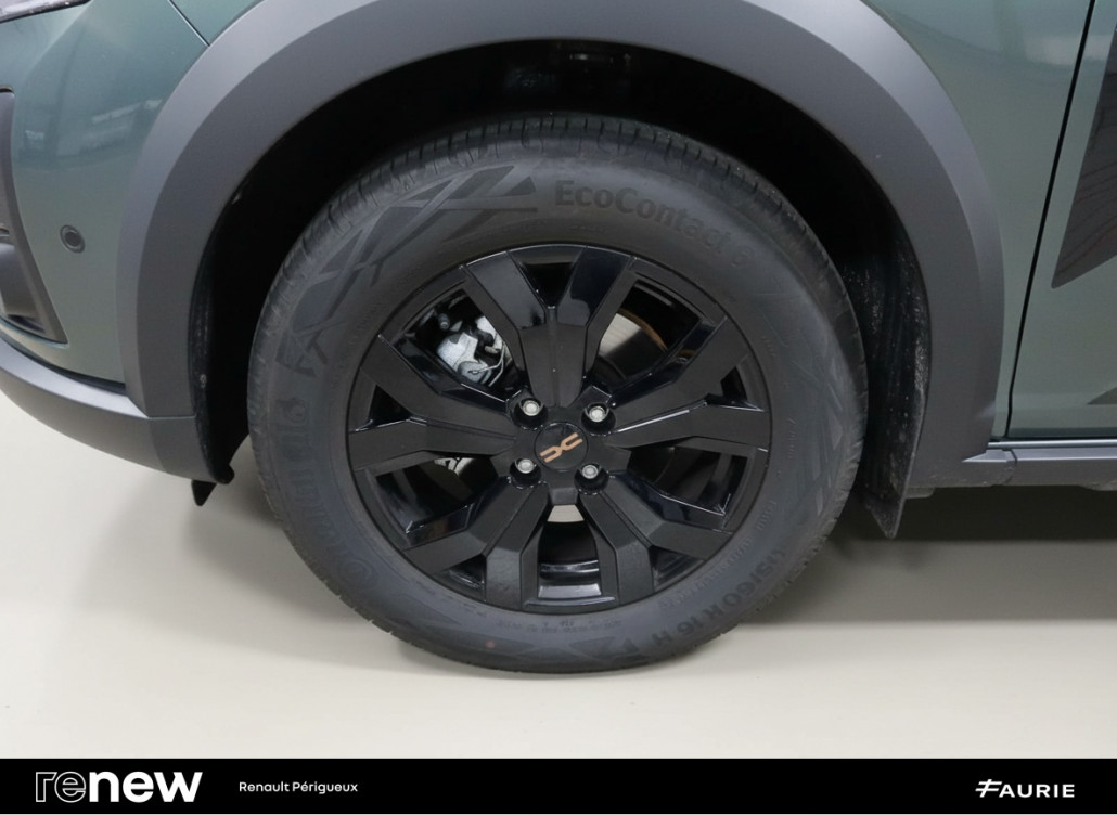 Acheter Dacia Jogger Jogger Hybrid 140 7 places GSR2 Extreme 5p occasion dans les concessions du Groupe Faurie