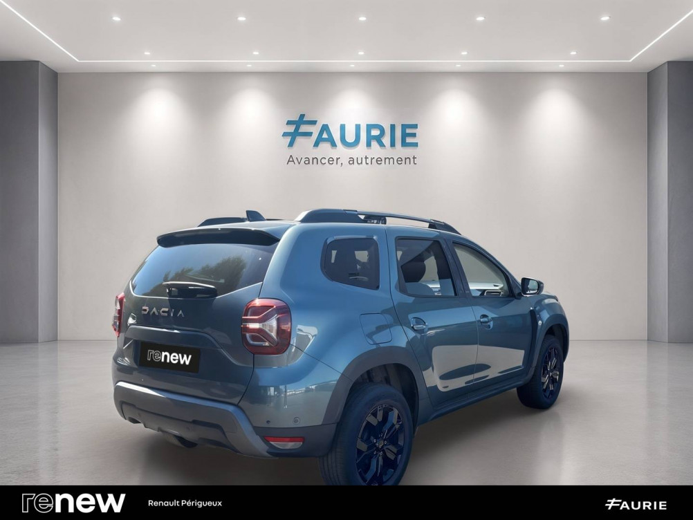 Acheter Dacia Duster Duster ECO-G 100 4x2 Extreme 5p occasion dans les concessions du Groupe Faurie