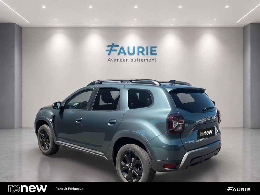 Acheter Dacia Duster Duster ECO-G 100 4x2 Extreme 5p occasion dans les concessions du Groupe Faurie