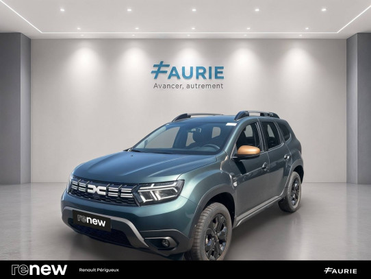 Acheter Dacia Duster Duster ECO-G 100 4x2 Extreme 5p occasion dans les concessions du Groupe Faurie