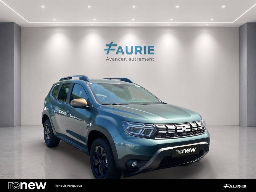 Acheter Dacia Duster Duster ECO-G 100 4x2 Extreme 5p occasion dans les concessions du Groupe Faurie