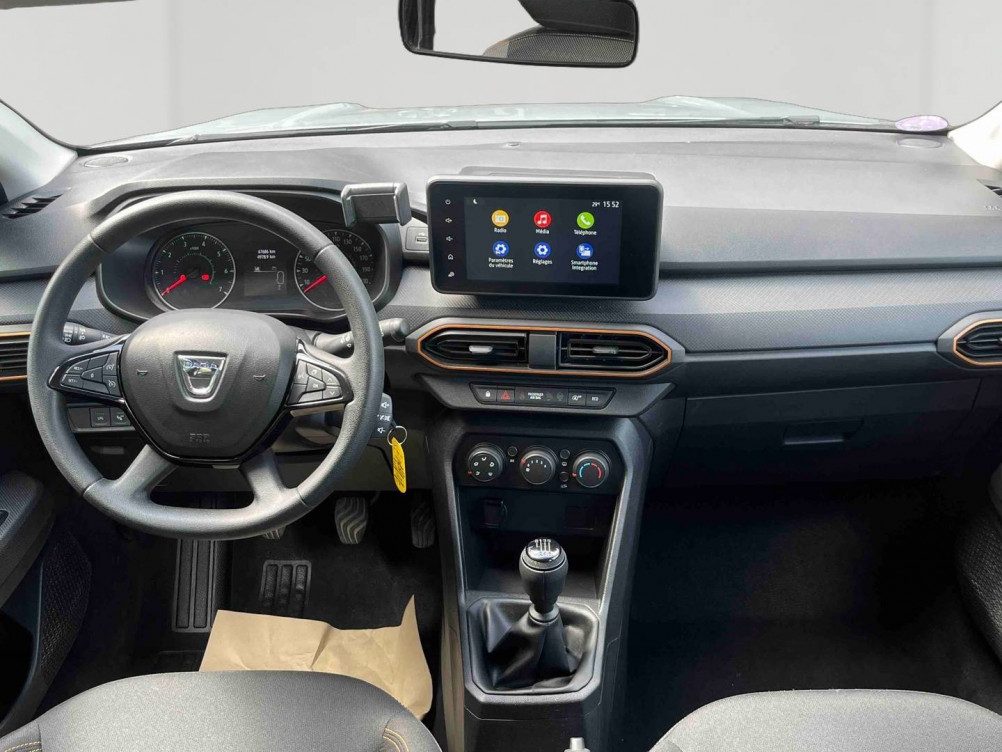 Acheter Dacia Sandero Sandero ECO-G 100 Stepway Essentiel 5p occasion dans les concessions du Groupe Faurie