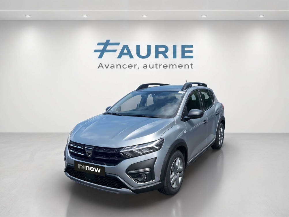 Acheter Dacia Sandero Sandero ECO-G 100 Stepway Essentiel 5p occasion dans les concessions du Groupe Faurie