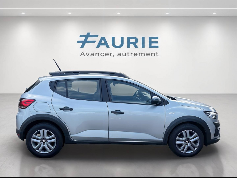 Acheter Dacia Sandero Sandero ECO-G 100 Stepway Essentiel 5p occasion dans les concessions du Groupe Faurie