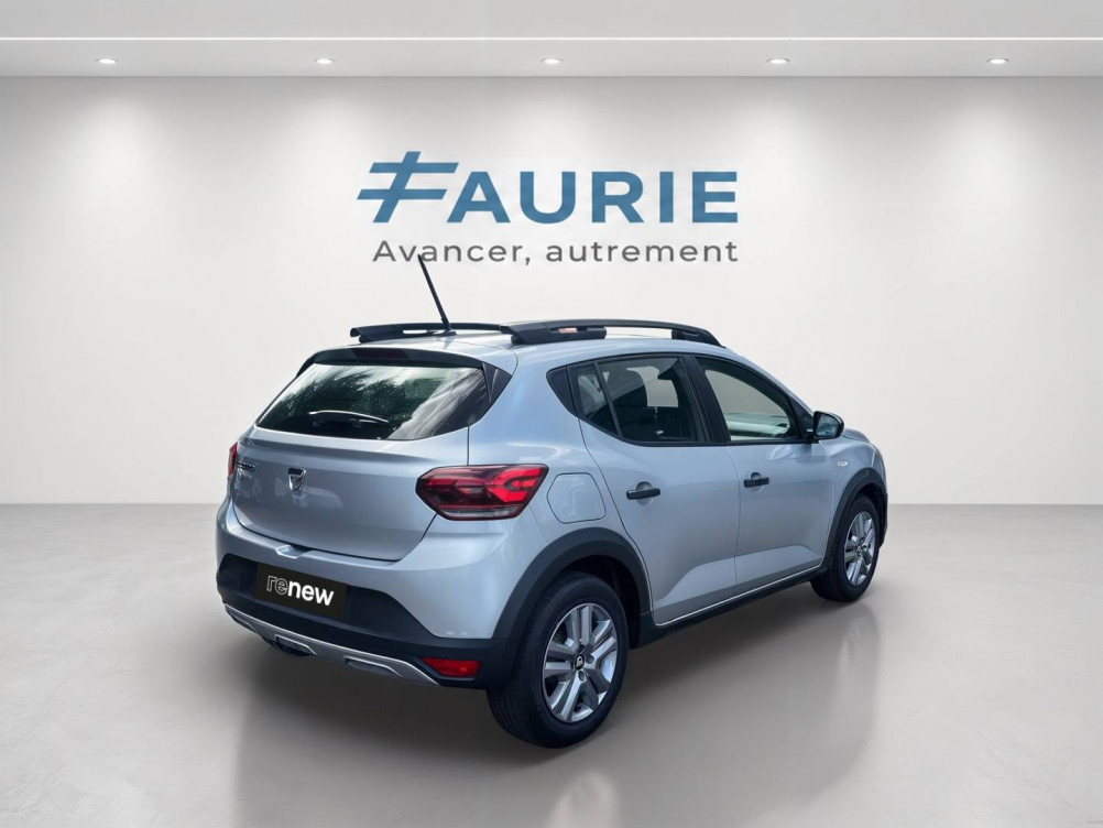 Acheter Dacia Sandero Sandero ECO-G 100 Stepway Essentiel 5p occasion dans les concessions du Groupe Faurie