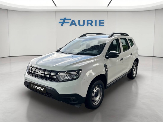 Acheter Dacia Duster Duster ECO-G 100 4x2 Essential 5p neuve dans les concessions du Groupe Faurie