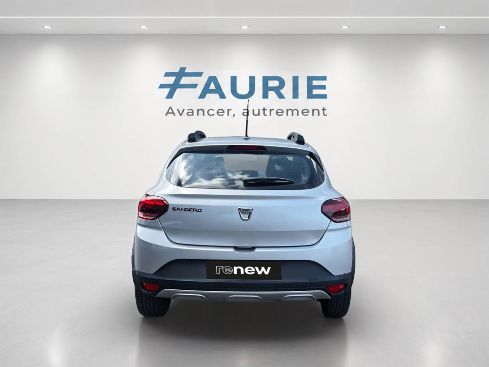 Acheter Dacia Sandero Sandero ECO-G 100 Stepway Essentiel 5p occasion dans les concessions du Groupe Faurie