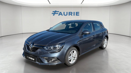 Acheter Renault Megane 4 Mégane IV Berline Blue dCi 115 Business 5p occasion dans les concessions du Groupe Faurie
