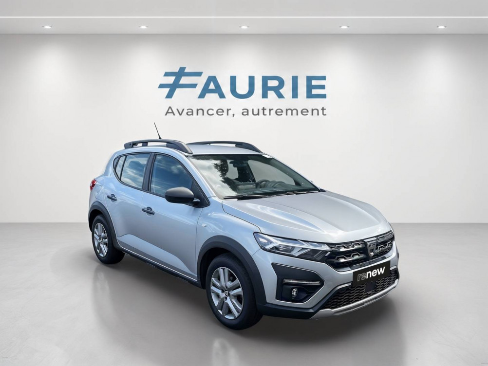 Acheter Dacia Sandero Sandero ECO-G 100 Stepway Essentiel 5p occasion dans les concessions du Groupe Faurie