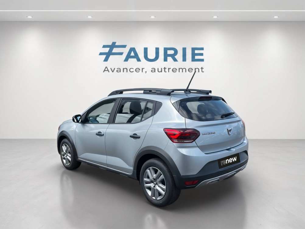 Acheter Dacia Sandero Sandero ECO-G 100 Stepway Essentiel 5p occasion dans les concessions du Groupe Faurie