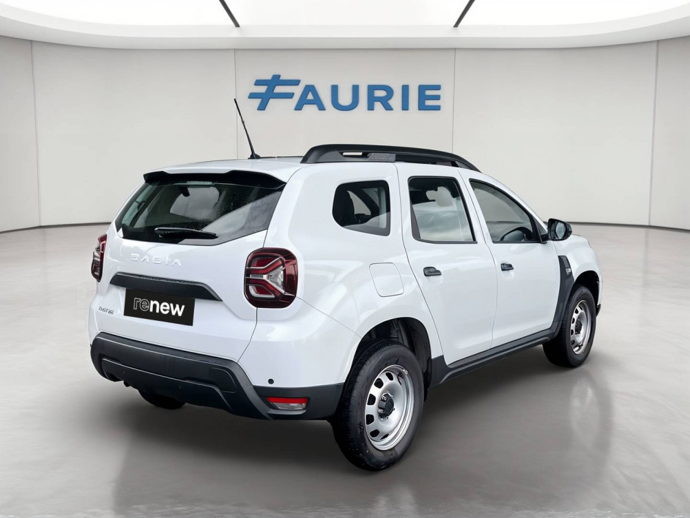 Acheter Dacia Duster Duster ECO-G 100 4x2 Essential 5p occasion dans les concessions du Groupe Faurie