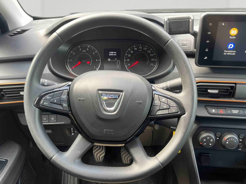 Acheter Dacia Sandero Sandero ECO-G 100 Stepway Essentiel 5p occasion dans les concessions du Groupe Faurie