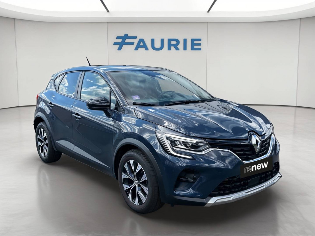 Acheter Renault Captur 2 Captur TCe 90 Evolution 5p occasion dans les concessions du Groupe Faurie