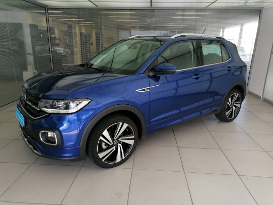 Acheter Volkswagen T-Cross T-Cross 1.0 TSI 110 Start/Stop DSG7 R-Line 5p occasion dans les concessions du Groupe Faurie