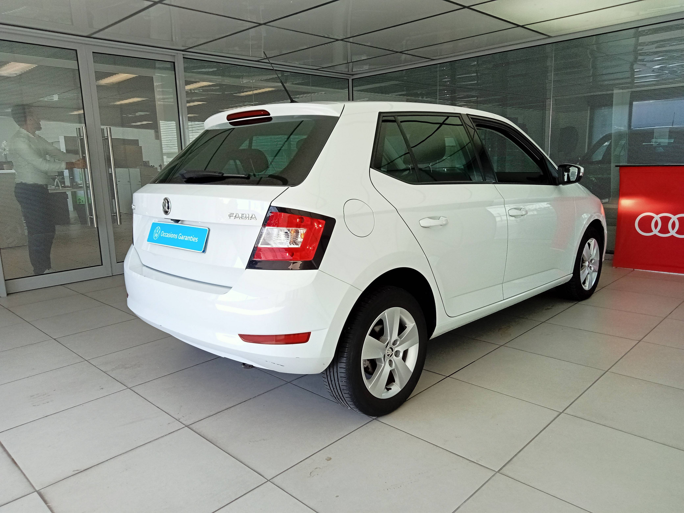 Skoda fabia 1.0 discount tsi 95 ambition